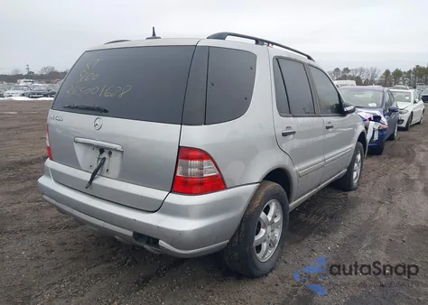 2002 Mercedes-Benz Ml 500 из США, поврежденный, VIN 4JGAB75E82A303306